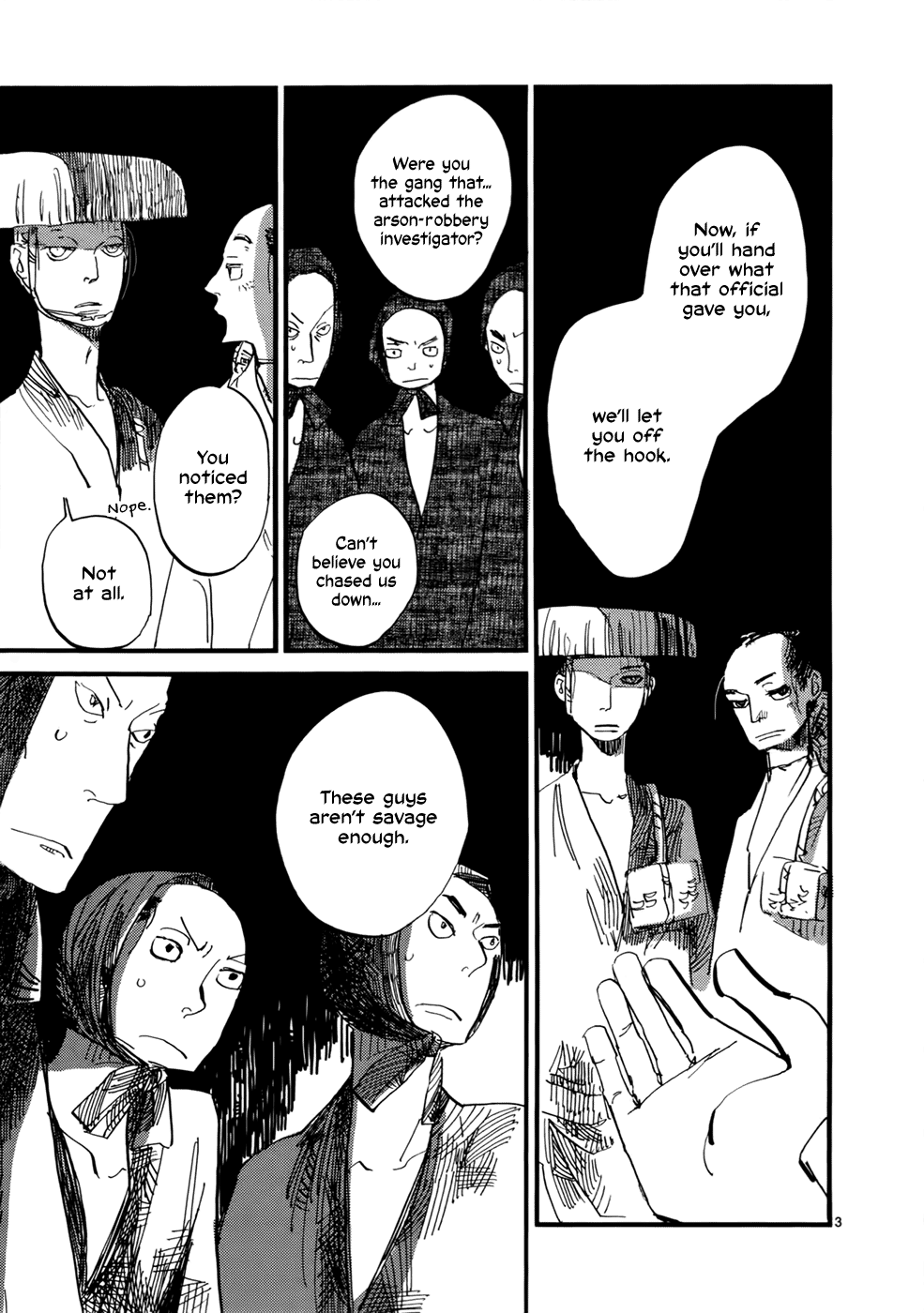 Futagashira Chapter 10 page 4 - Chapter 10