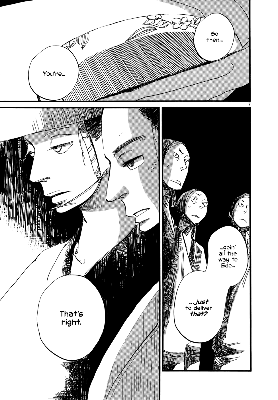 Futagashira Chapter 10 page 8 - Chapter 10