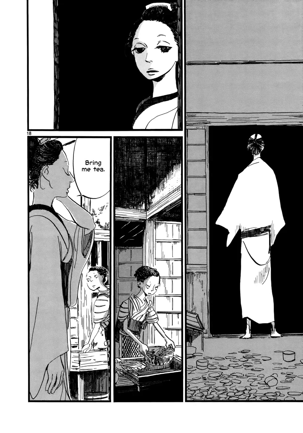 Futagashira Chapter 11 page 19 - Chapter 11