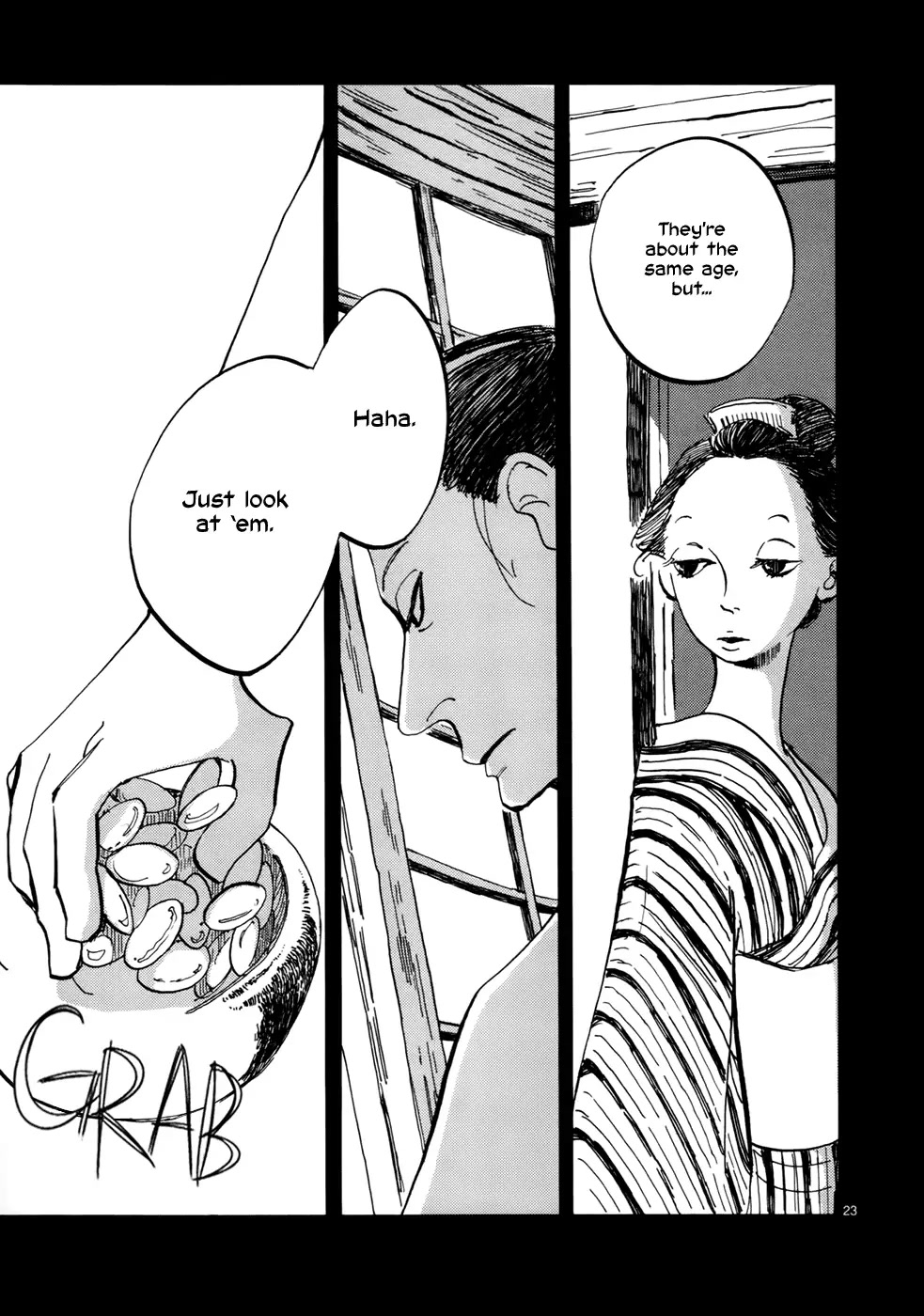 Futagashira Chapter 11 page 24 - Chapter 11