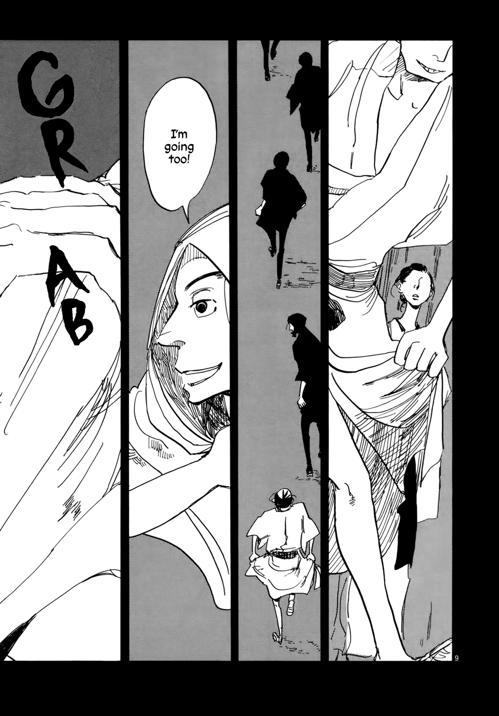 Futagashira Chapter 12 page 10 - Chapter 12