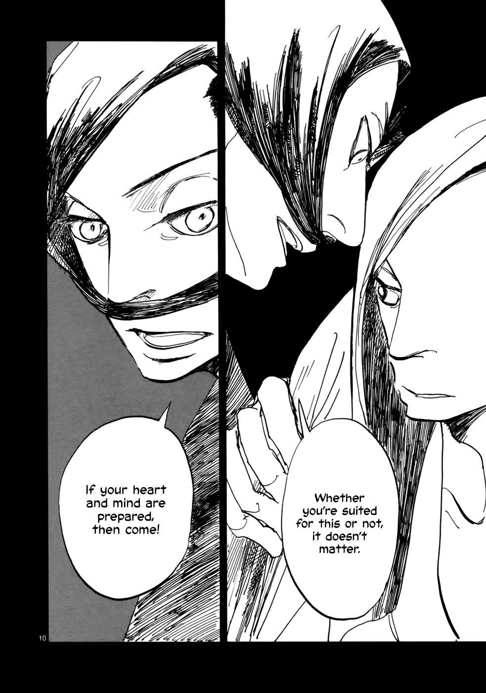 Futagashira Chapter 12 page 11 - Chapter 12