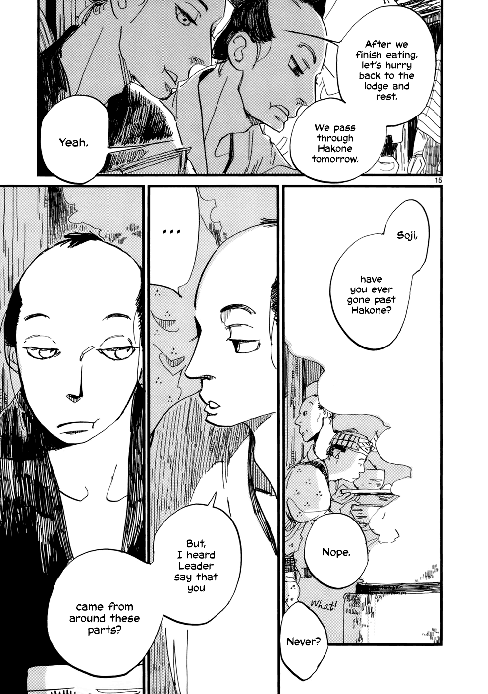 Futagashira Chapter 12 page 16 - Chapter 12