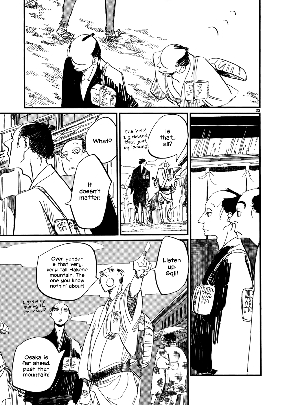 Futagashira Chapter 12 page 24 - Chapter 12