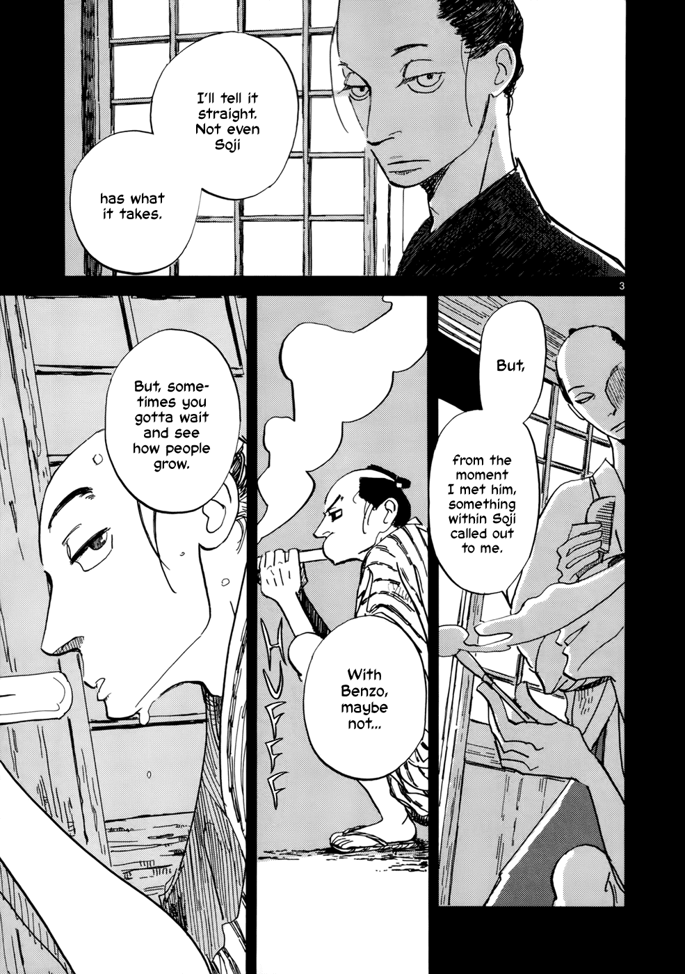 Futagashira Chapter 12 page 4 - Chapter 12