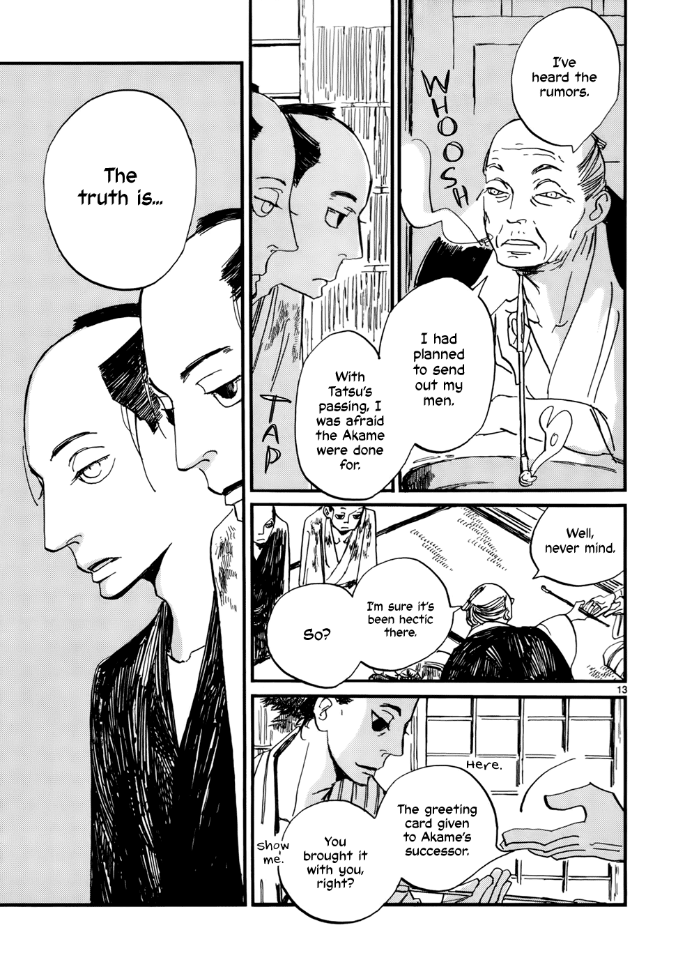 Futagashira Chapter 13 page 14 - Chapter 13