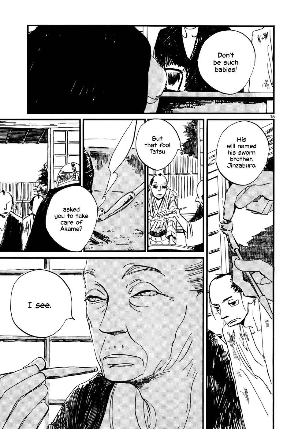 Futagashira Chapter 13 page 16 - Chapter 13