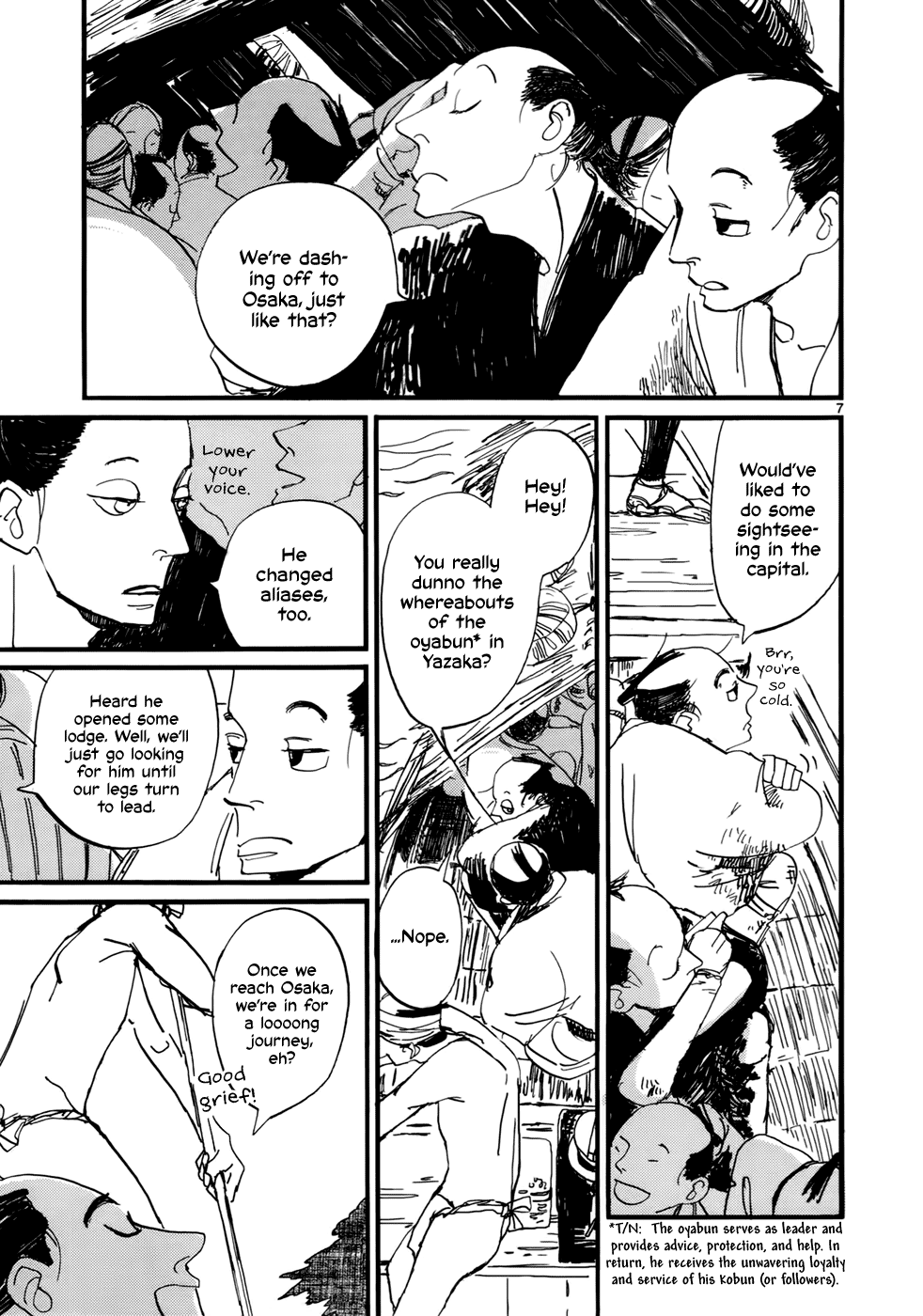 Futagashira Chapter 13 page 8 - Chapter 13