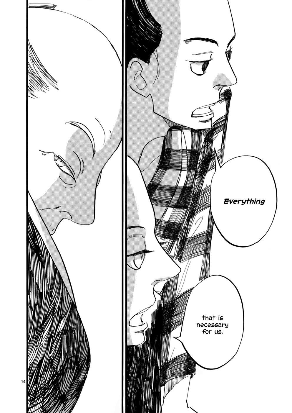 Futagashira Chapter 14 page 15 - Chapter 14