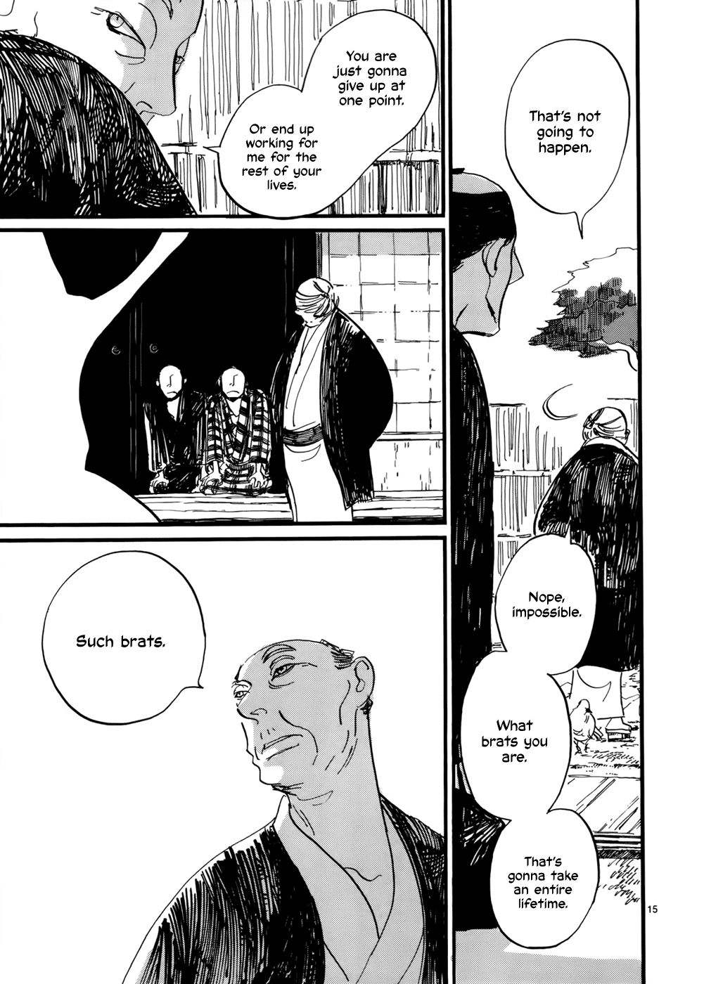 Futagashira Chapter 14 page 16 - Chapter 14