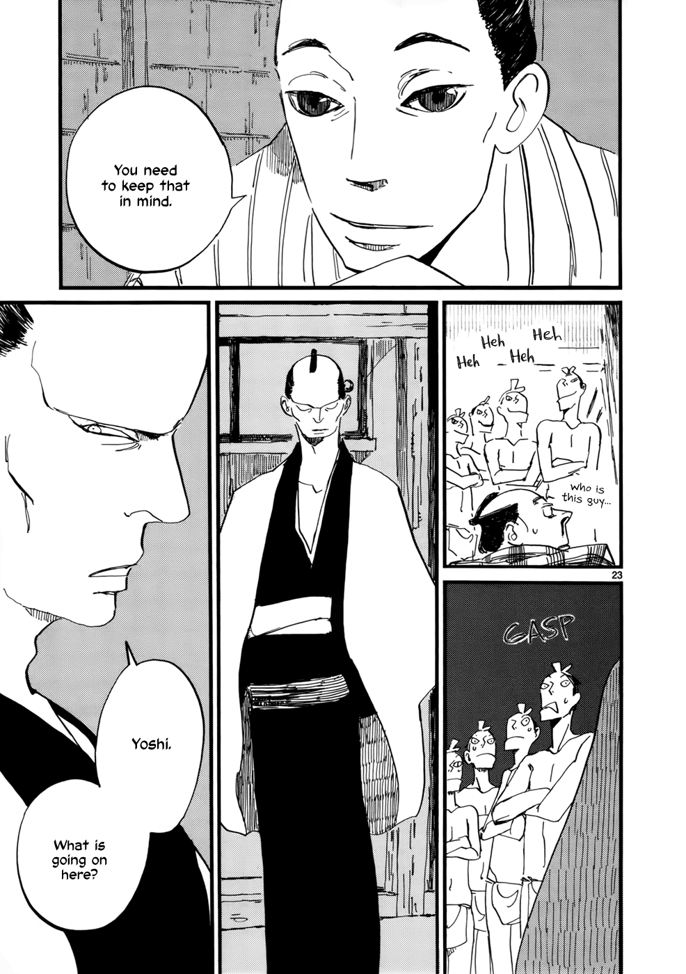 Futagashira Chapter 14 page 24 - Chapter 14