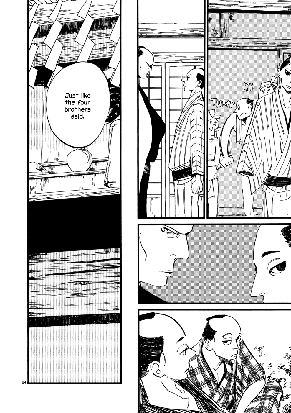 Futagashira Chapter 14 page 25 - Chapter 14