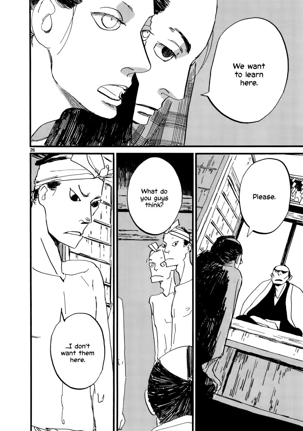 Futagashira Chapter 14 page 27 - Chapter 14
