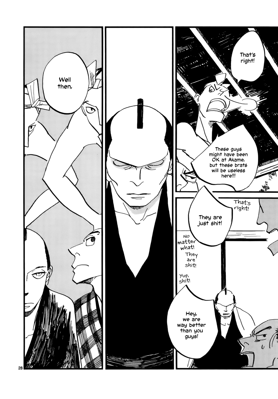 Futagashira Chapter 14 page 29 - Chapter 14