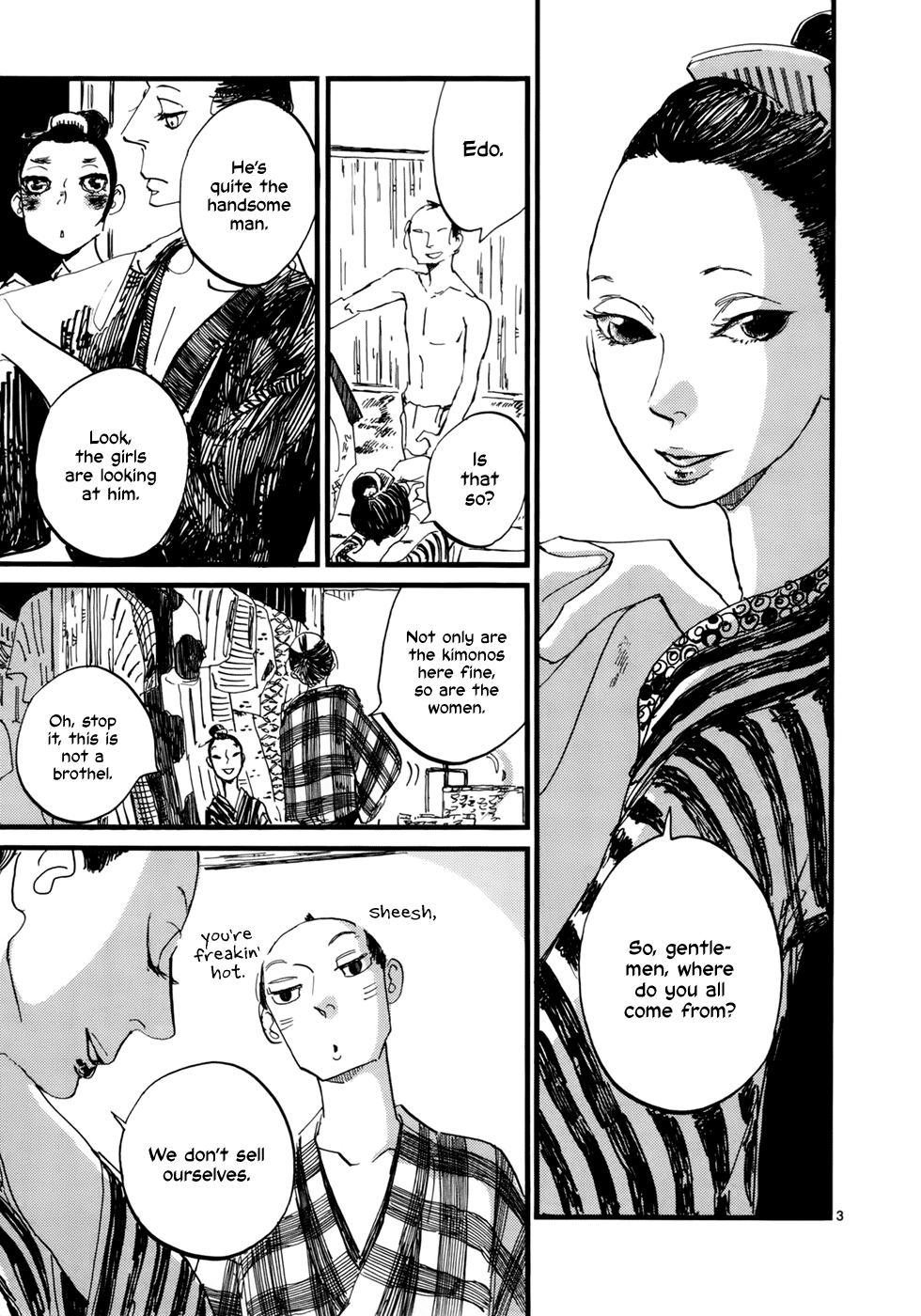 Futagashira Chapter 14 page 4 - Chapter 14