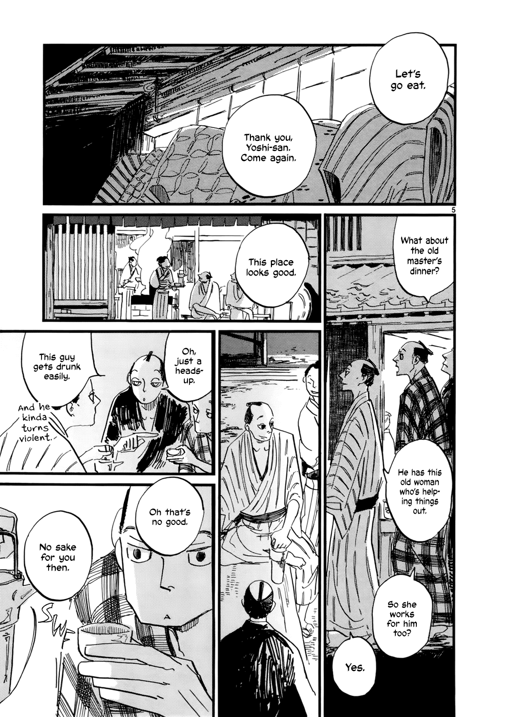 Futagashira Chapter 14 page 6 - Chapter 14