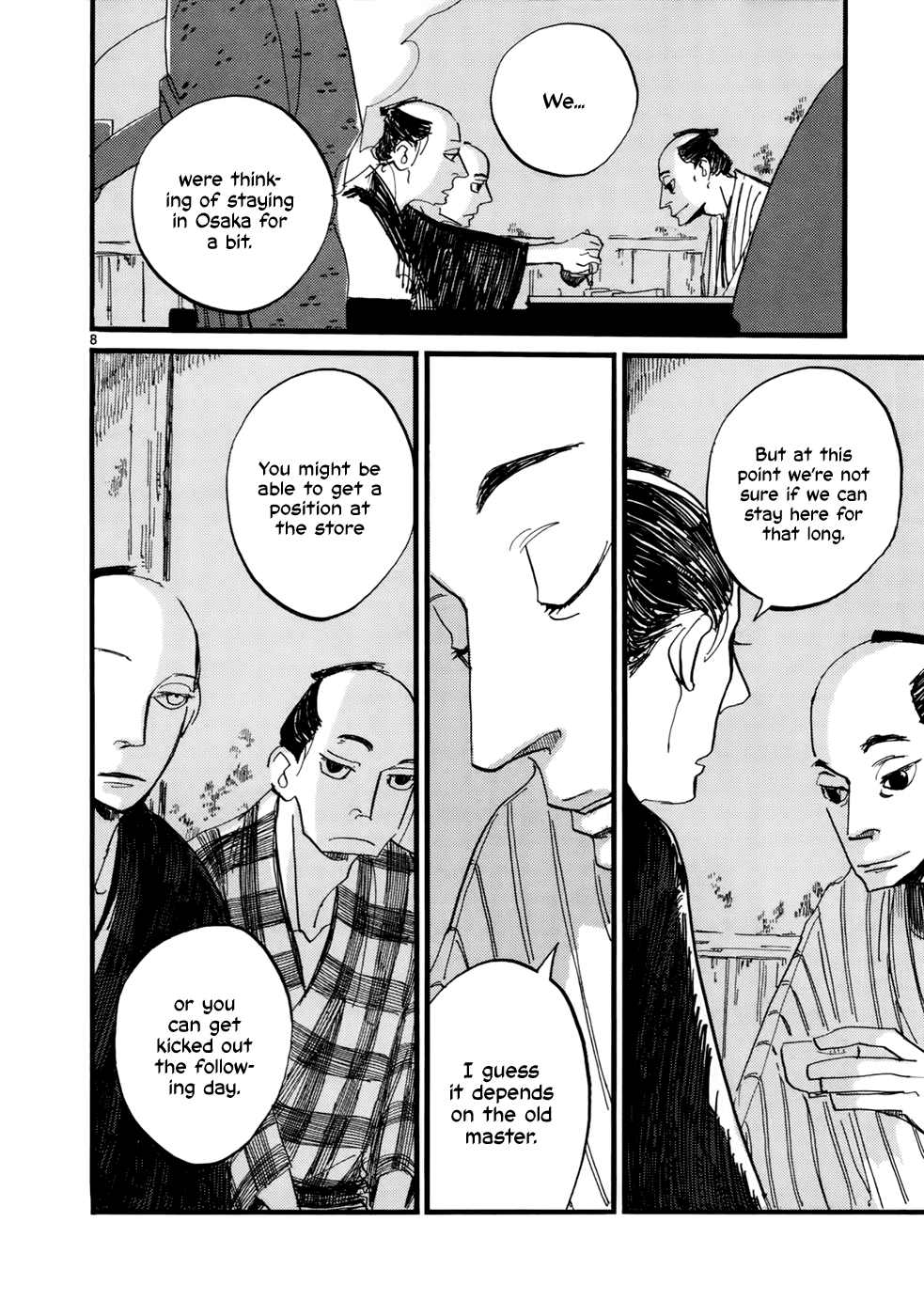 Futagashira Chapter 14 page 9 - Chapter 14
