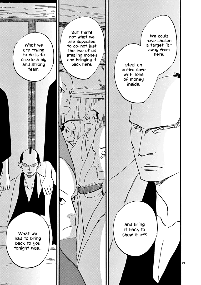 Futagashira Chapter 16 page 22 - Chapter 16