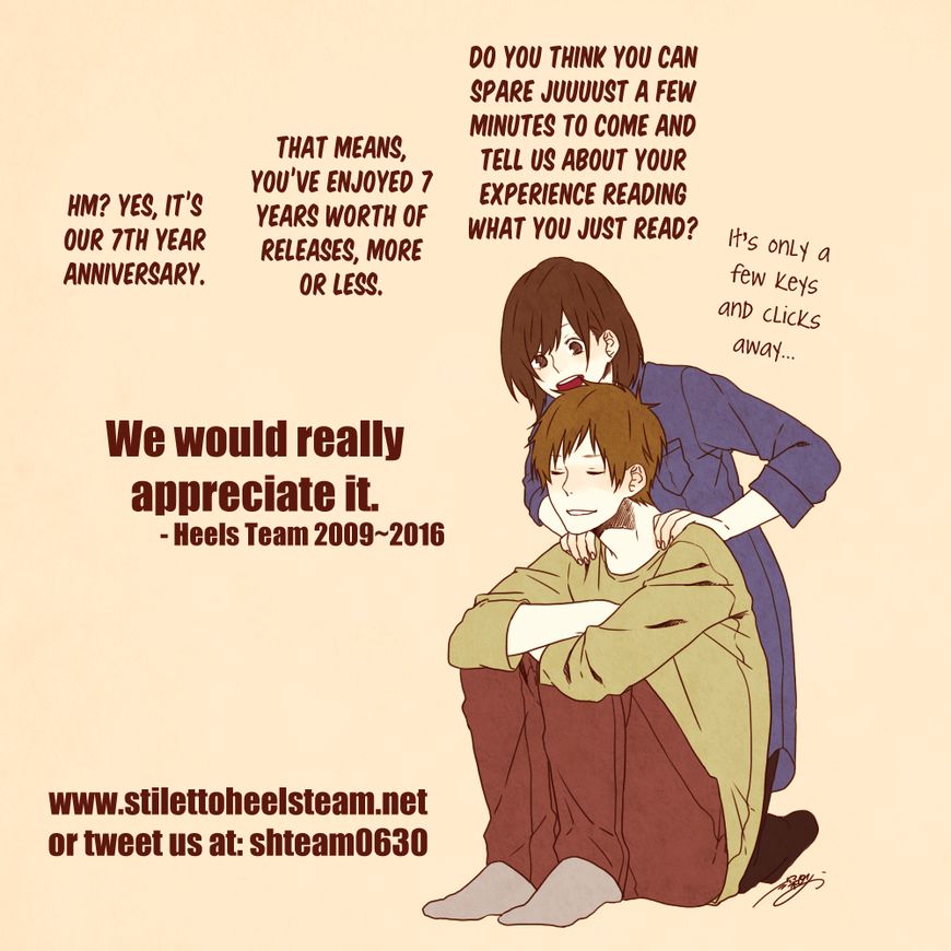 Futagashira Chapter 2 page 1 - Chapter 2