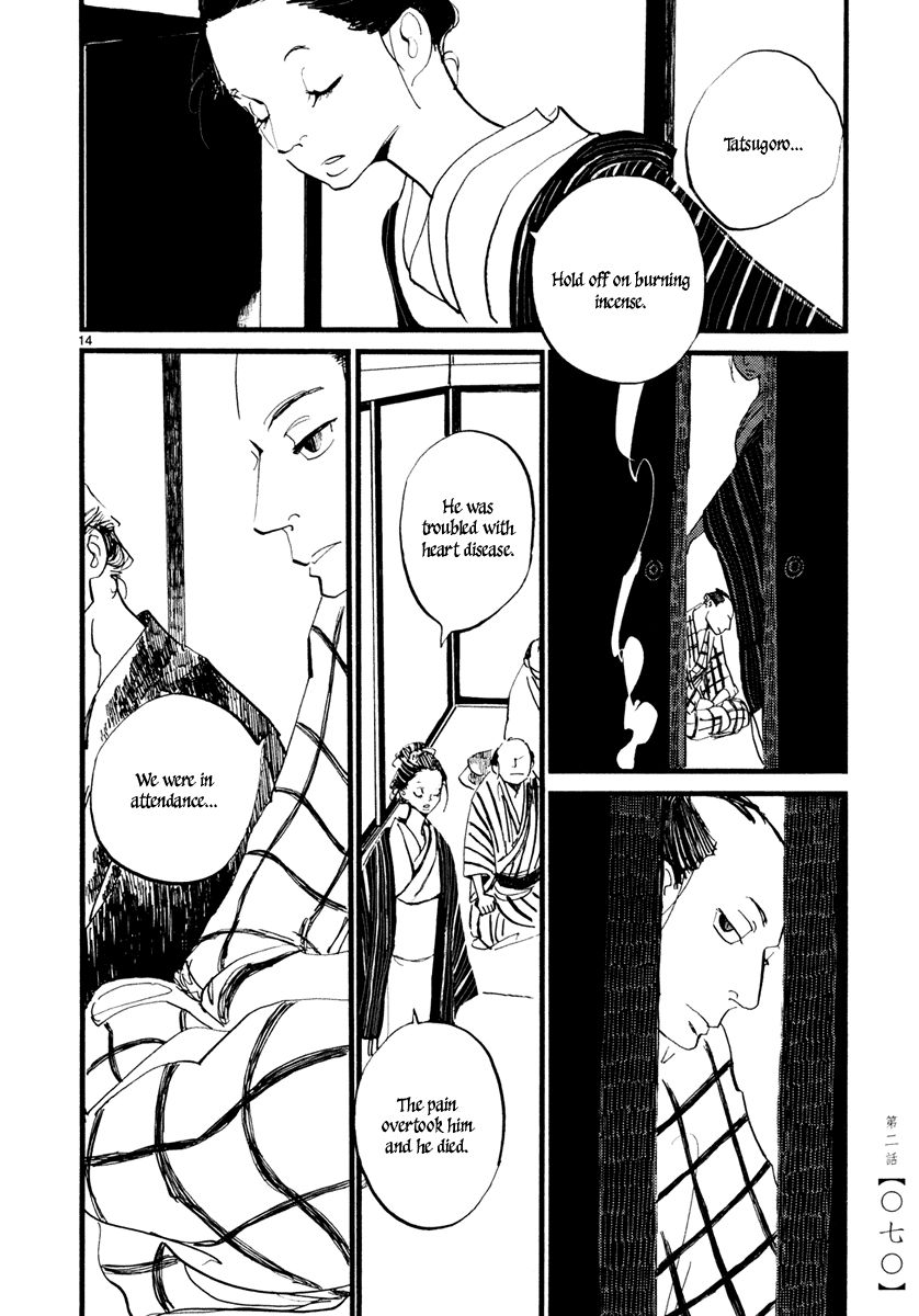 Futagashira Chapter 2 page 16 - Chapter 2
