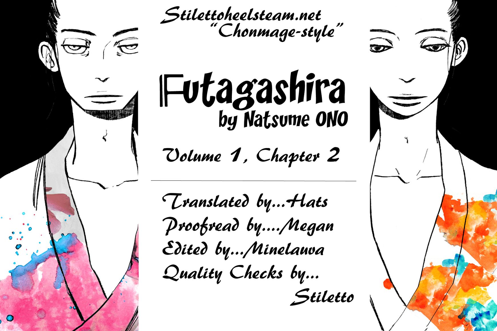 Futagashira Chapter 2 page 2 - Chapter 2