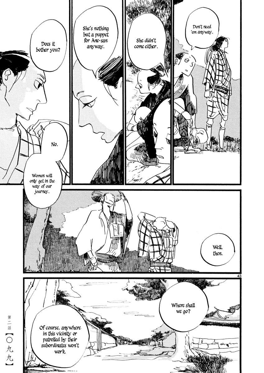 Futagashira Chapter 2 page 45 - Chapter 2