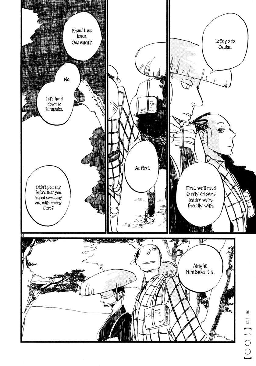 Futagashira Chapter 2 page 46 - Chapter 2