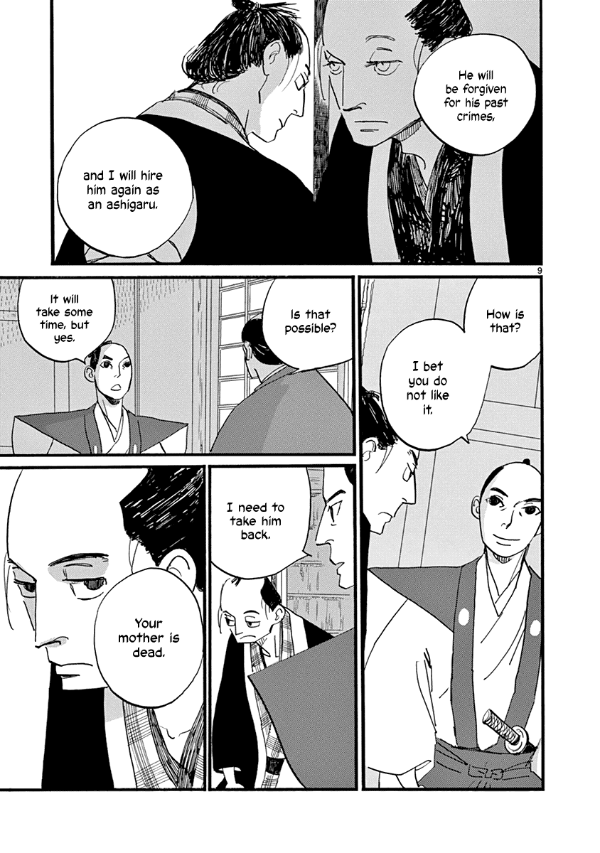 Futagashira Chapter 20 page 10 - Chapter 20