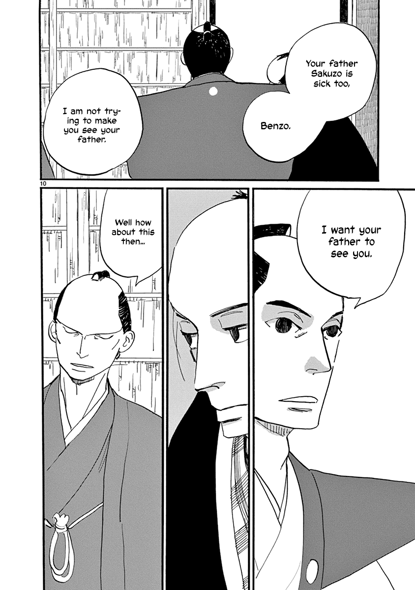 Futagashira Chapter 20 page 11 - Chapter 20