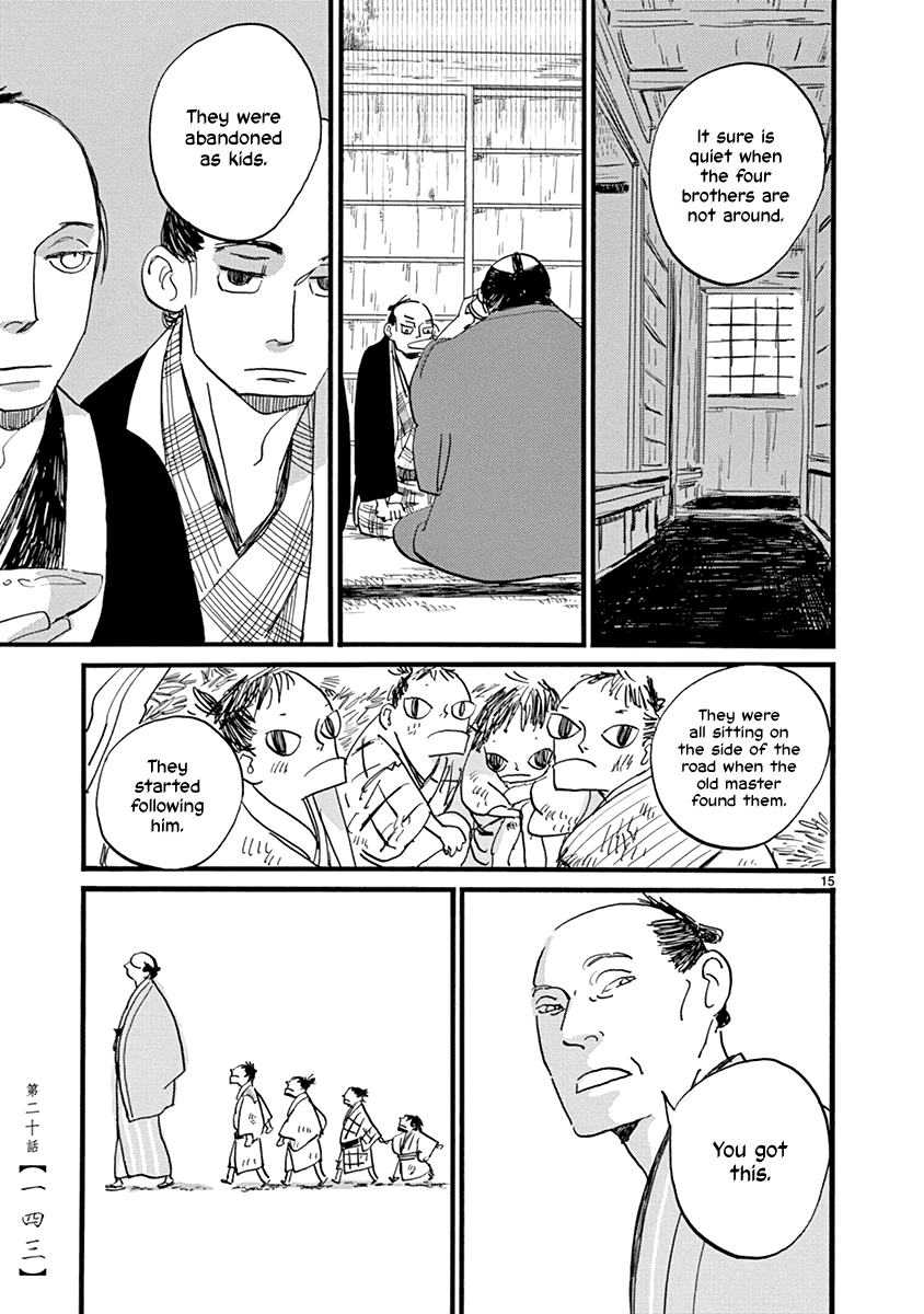 Futagashira Chapter 20 page 16 - Chapter 20