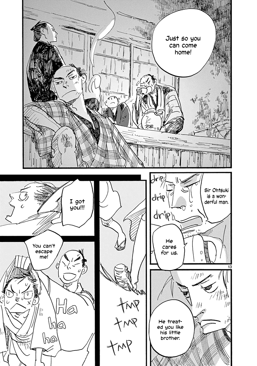 Futagashira Chapter 21 page 14 - Chapter 21