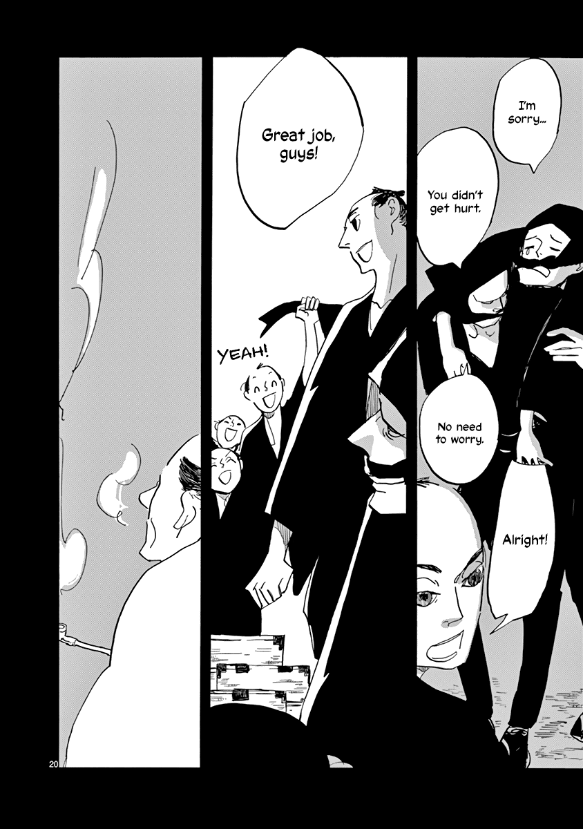 Futagashira Chapter 24 page 21 - Chapter 24