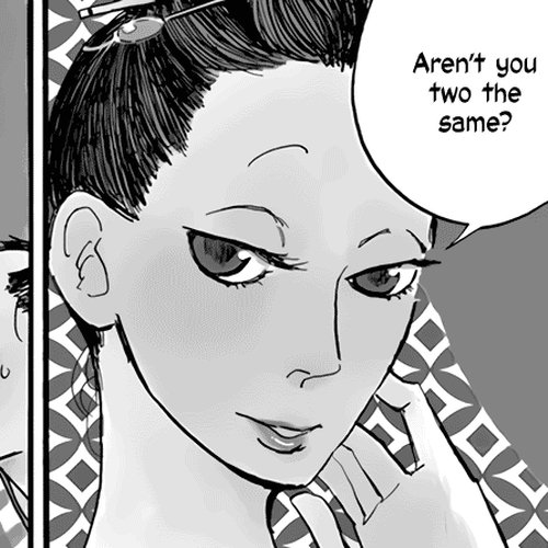 Futagashira Chapter 24 cover