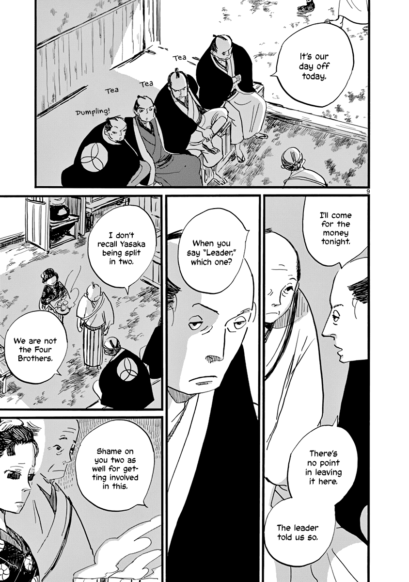 Futagashira Chapter 25 page 10 - Chapter 25