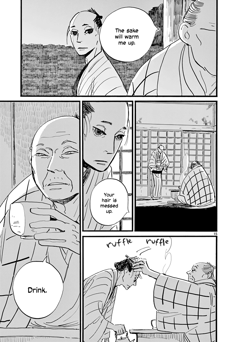 Futagashira Chapter 25 page 16 - Chapter 25