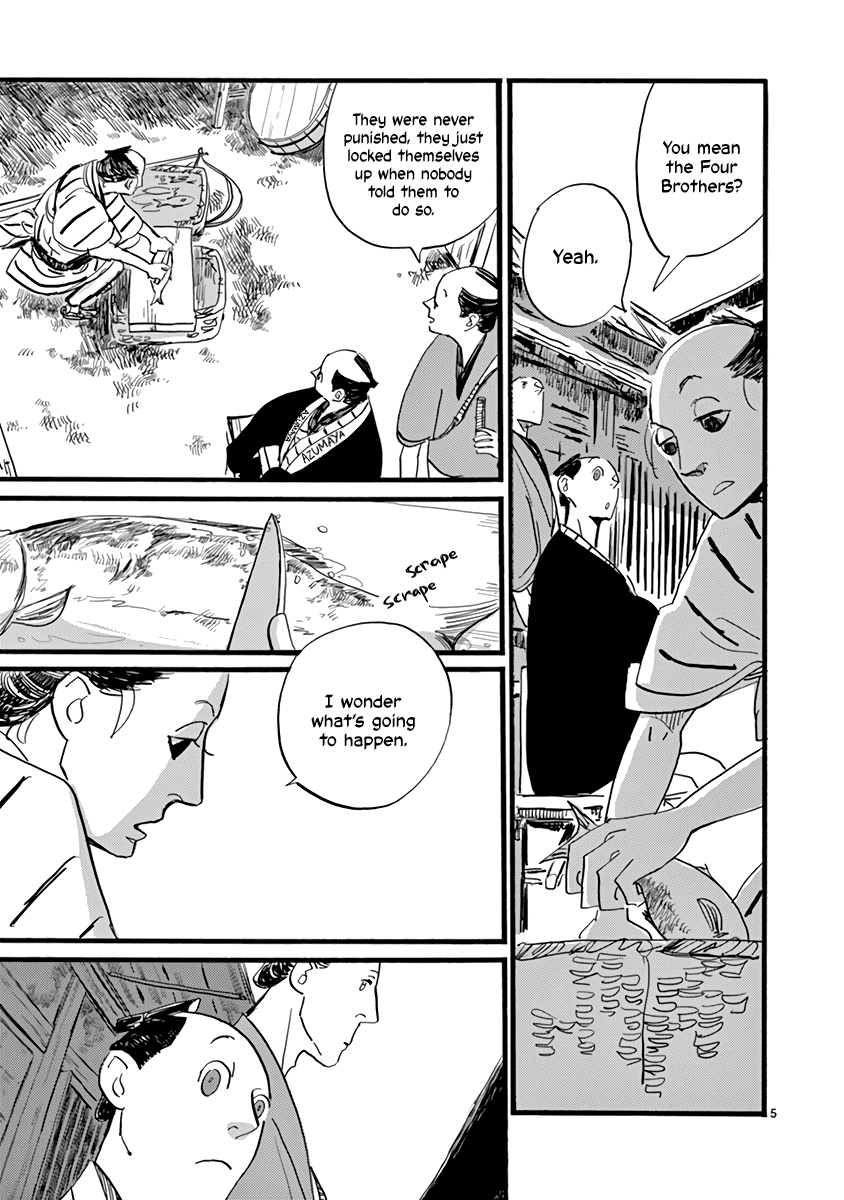 Futagashira Chapter 25 page 6 - Chapter 25