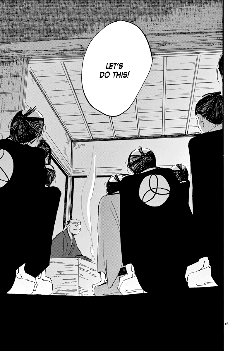 Futagashira Chapter 26 page 15 - Chapter 26