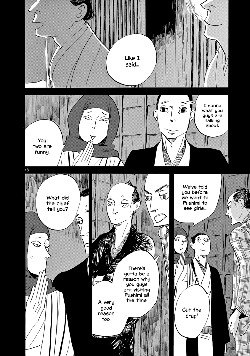 Futagashira Chapter 26 page 18 - Chapter 26