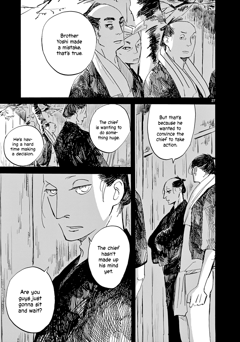 Futagashira Chapter 26 page 27 - Chapter 26