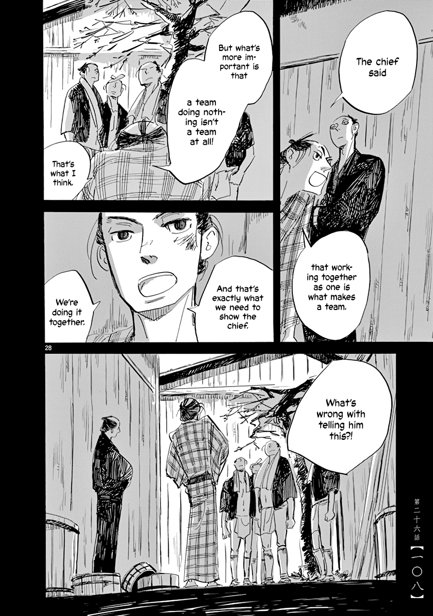 Futagashira Chapter 26 page 28 - Chapter 26