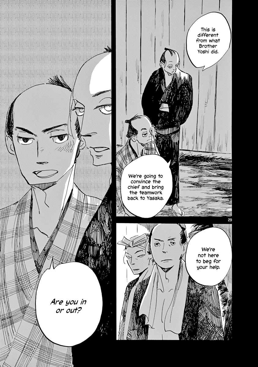 Futagashira Chapter 26 page 29 - Chapter 26