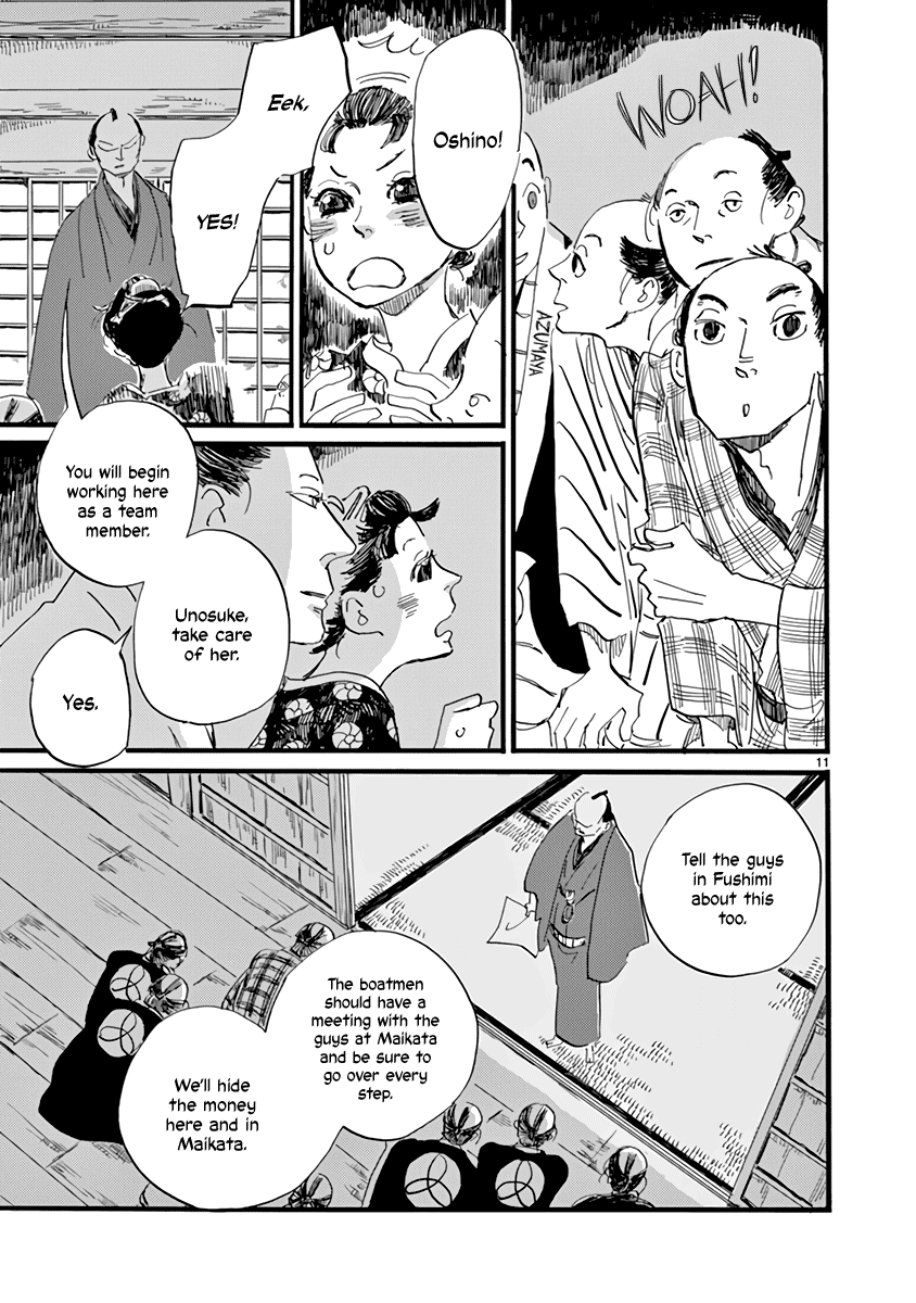 Futagashira Chapter 27 page 11 - Chapter 27