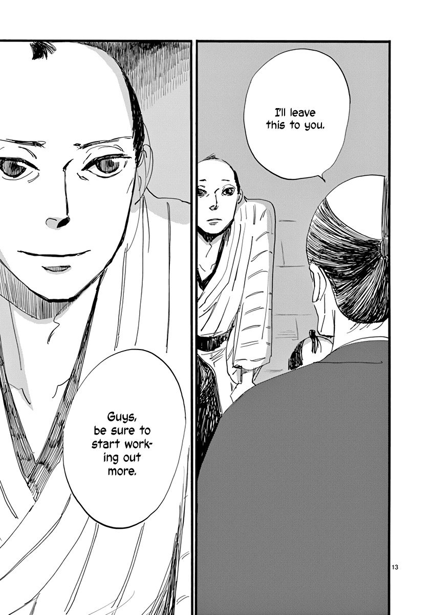 Futagashira Chapter 27 page 13 - Chapter 27