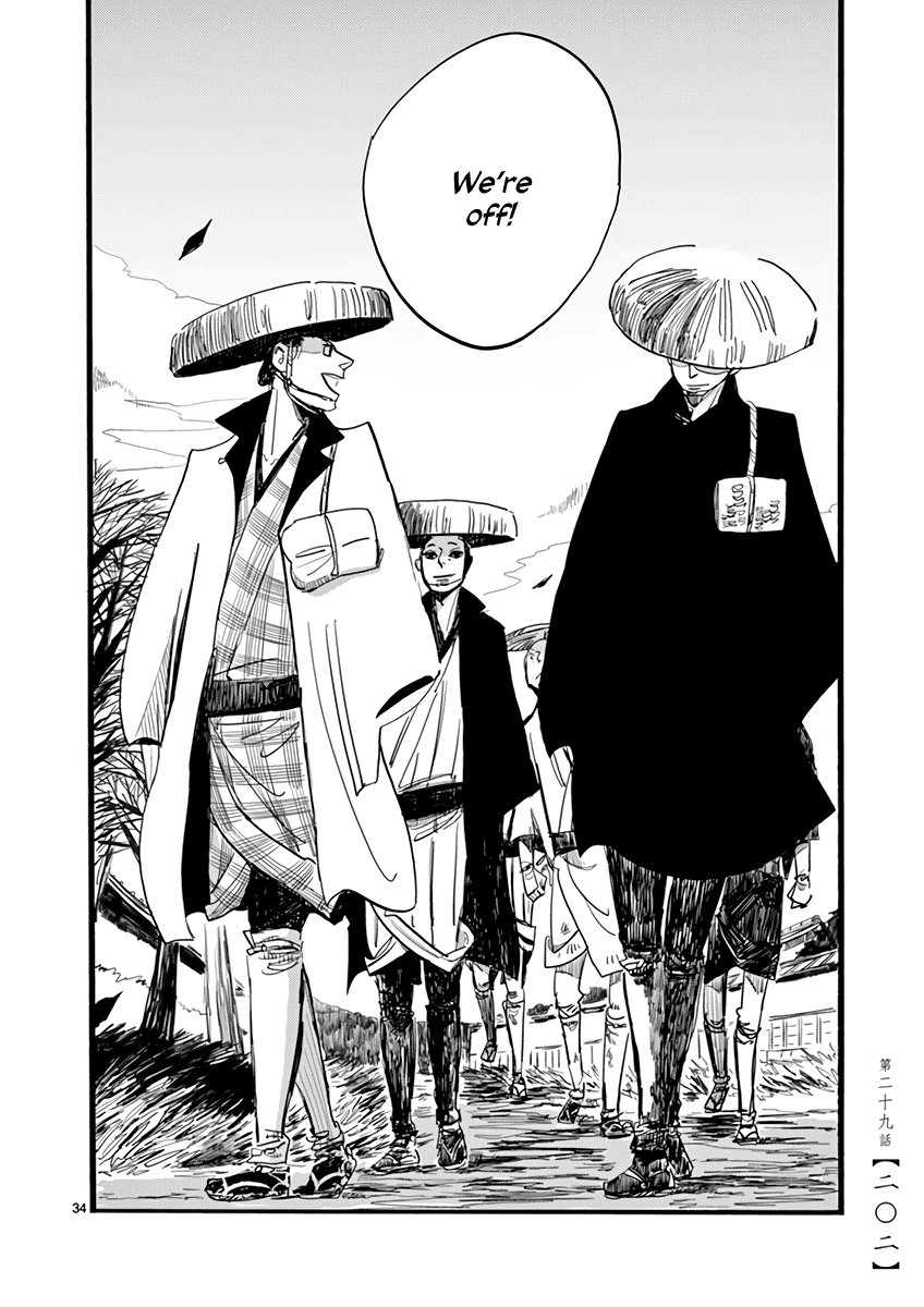 Futagashira Chapter 29 page 35 - Chapter 29