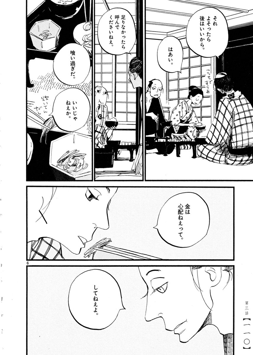 Futagashira Chapter 3 page 7 - Chapter 3