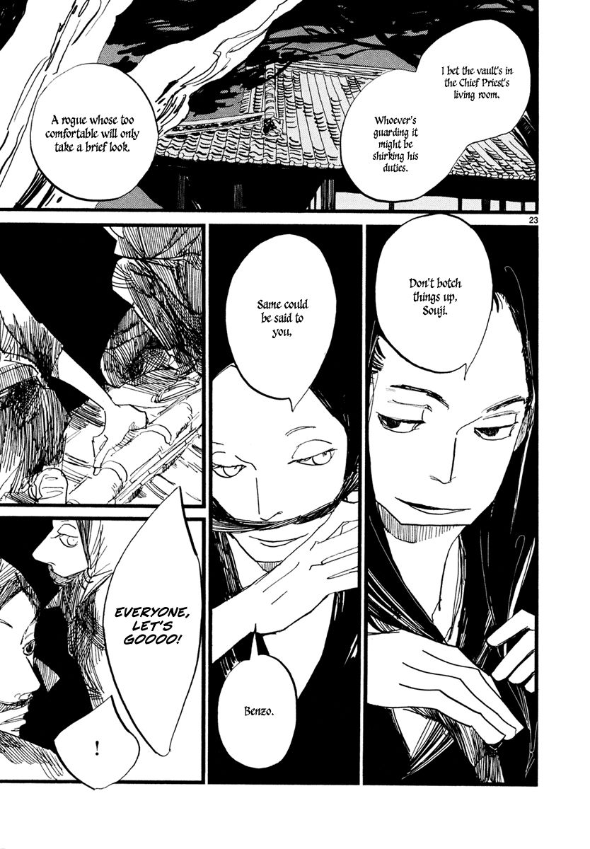 Futagashira Chapter 4 page 24 - Chapter 4