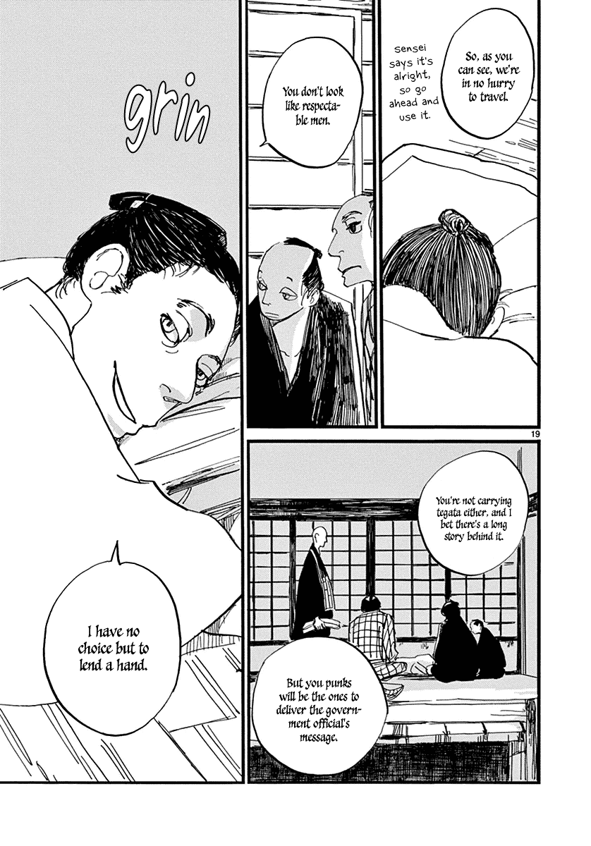 Futagashira Chapter 7 page 23 - Chapter 7