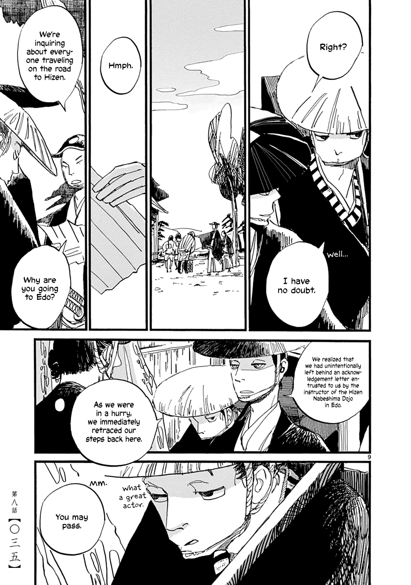 Futagashira Chapter 8 page 11 - Chapter 8