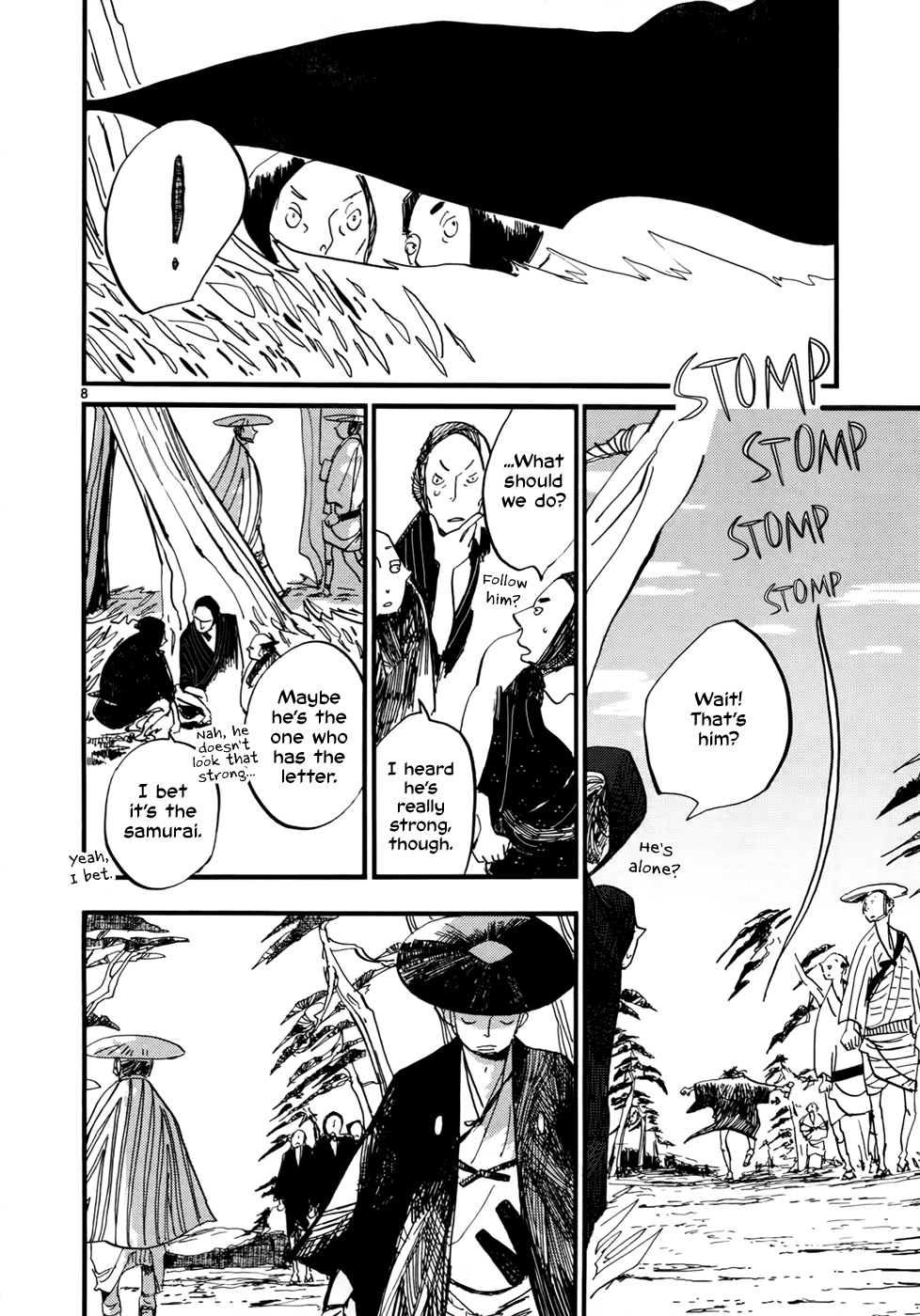 Futagashira Chapter 9 page 10 - Chapter 9