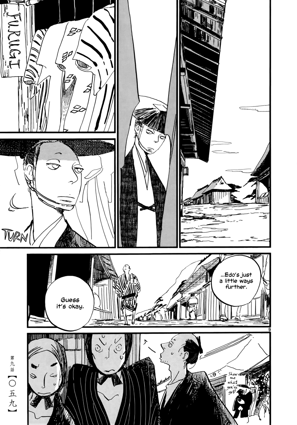 Futagashira Chapter 9 page 11 - Chapter 9